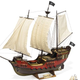 Illustration for article titled Remote Controlled Ship...Pirate Ship